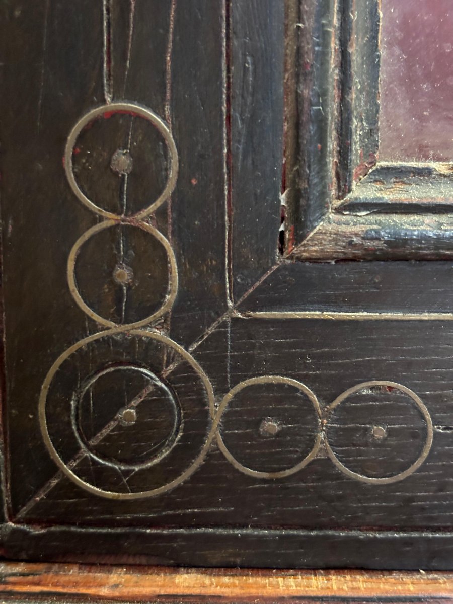 Vitrine de présentation marquetée-photo-2