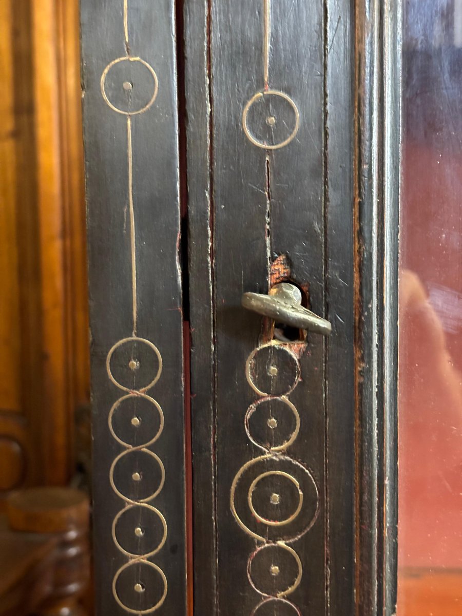 Vitrine de présentation marquetée-photo-4