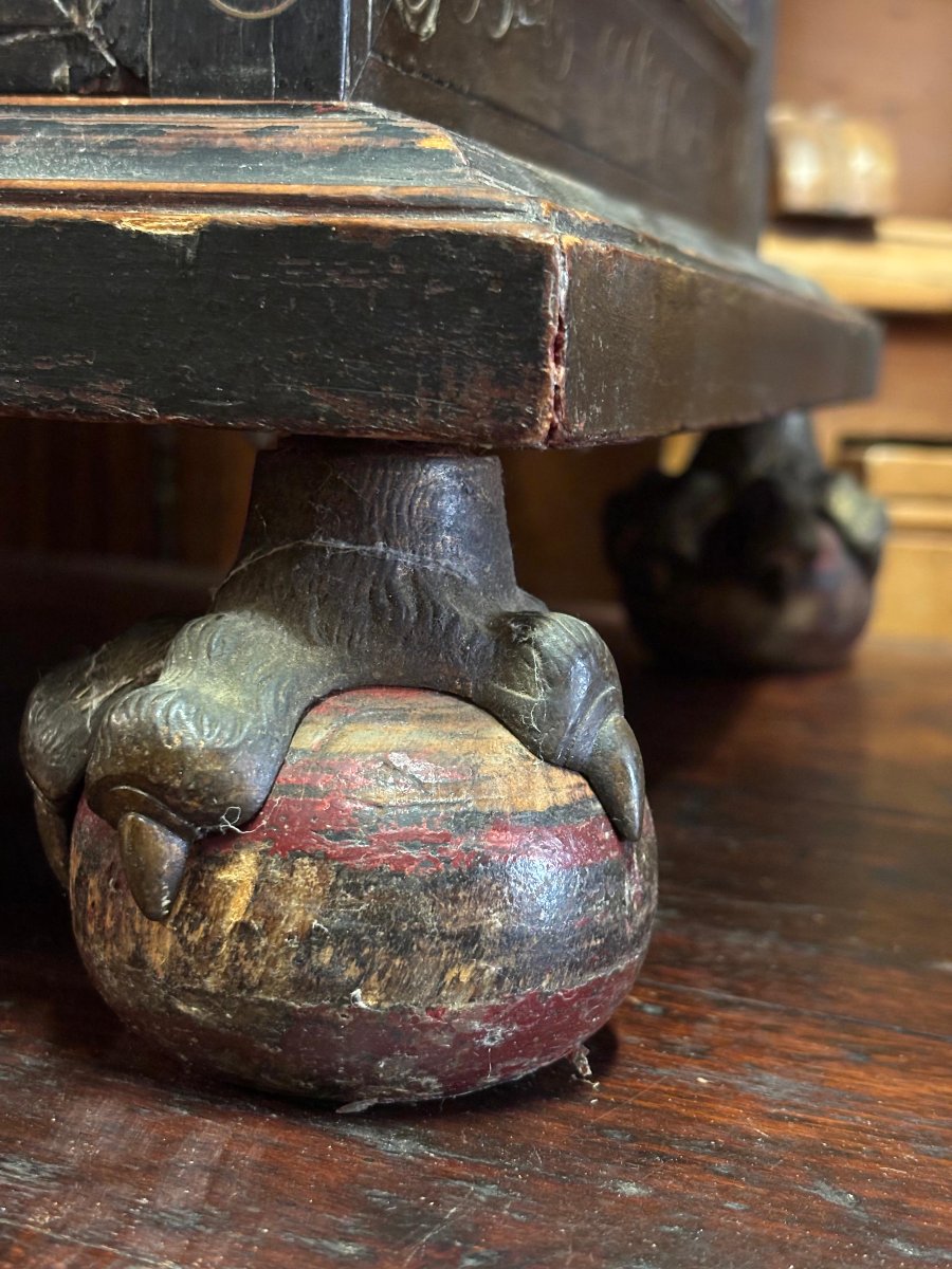 Vitrine de présentation marquetée-photo-3