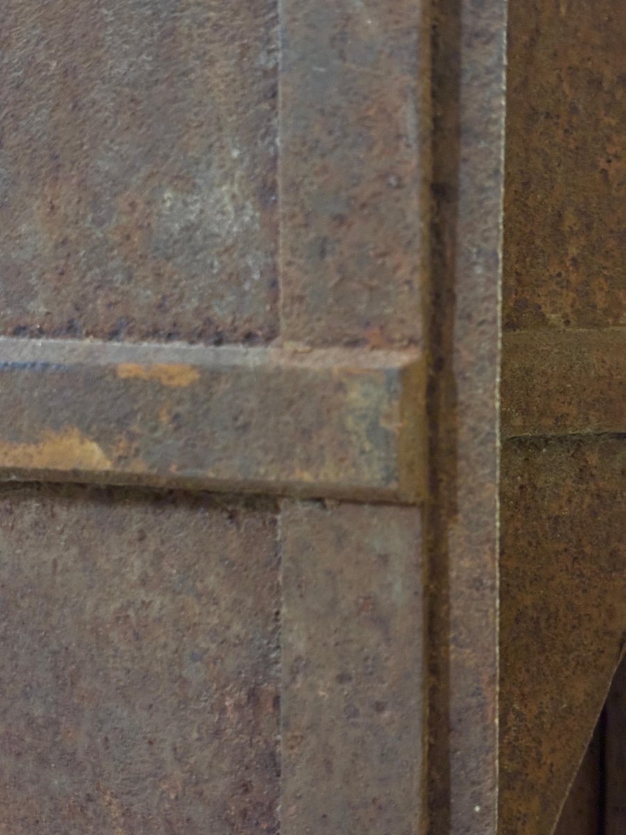 Paire de portes en fer forgé-photo-2