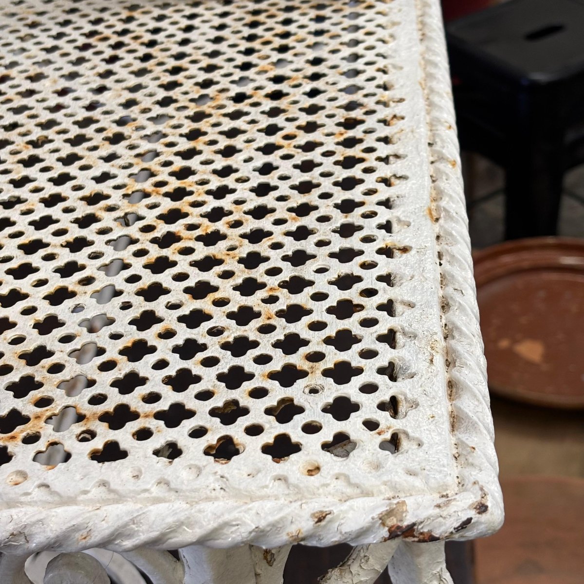 Salon de jardin fer forgé peint-photo-4