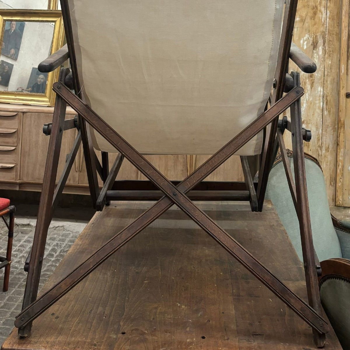 Chaise longue de croisière-photo-3