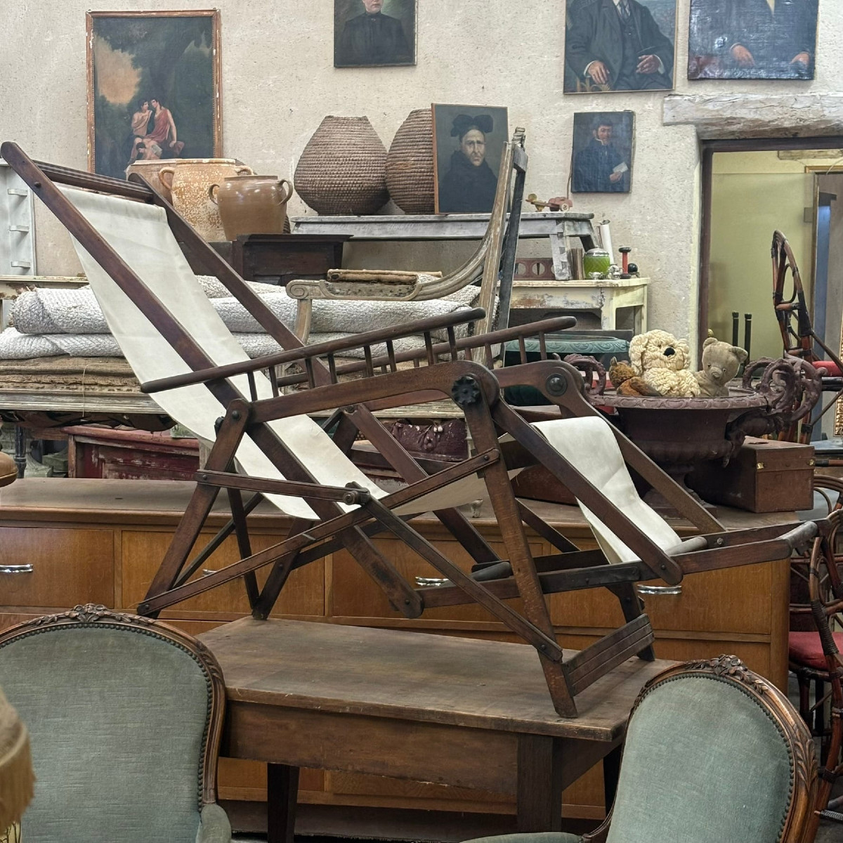 Chaise longue de croisière