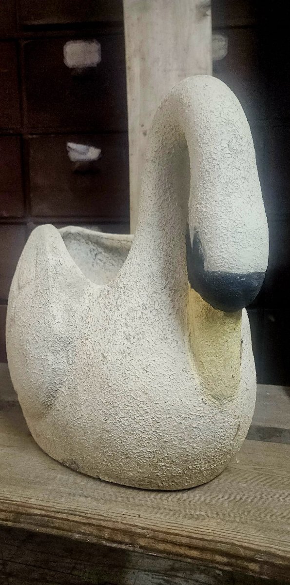 paire de jardinières cygnes-photo-3