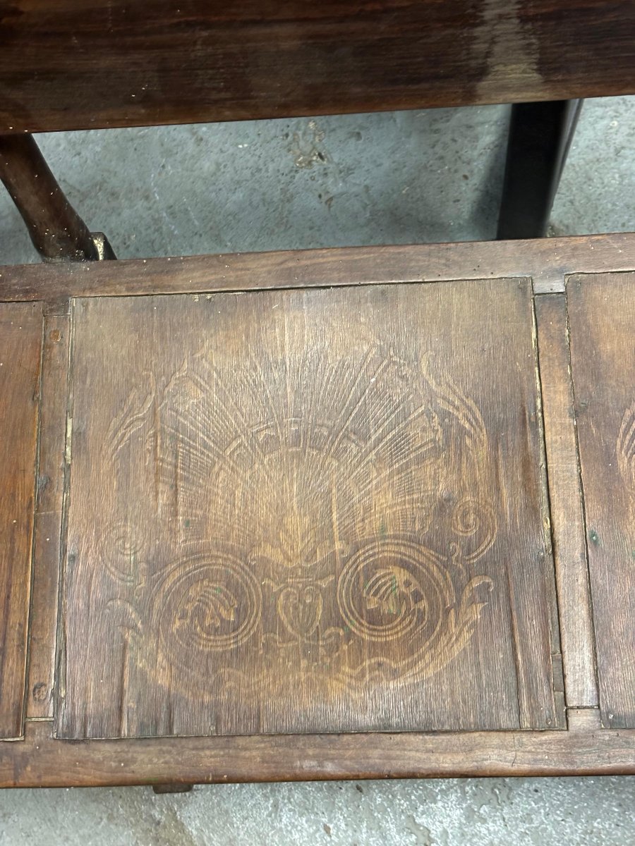 4-seater Bench-photo-2