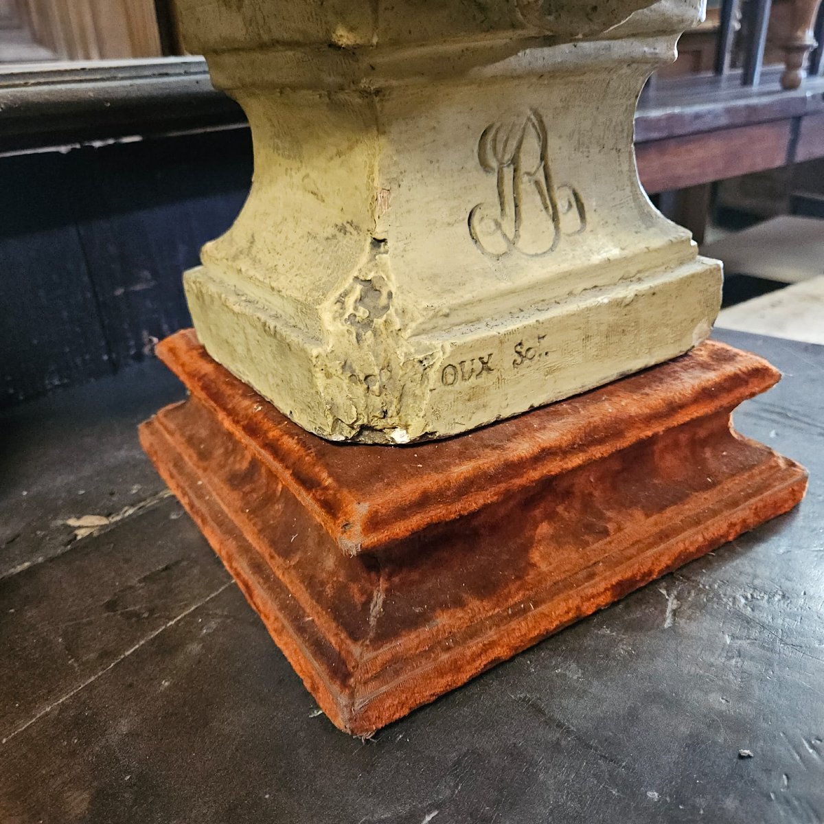 Statue, Female Bust-photo-2