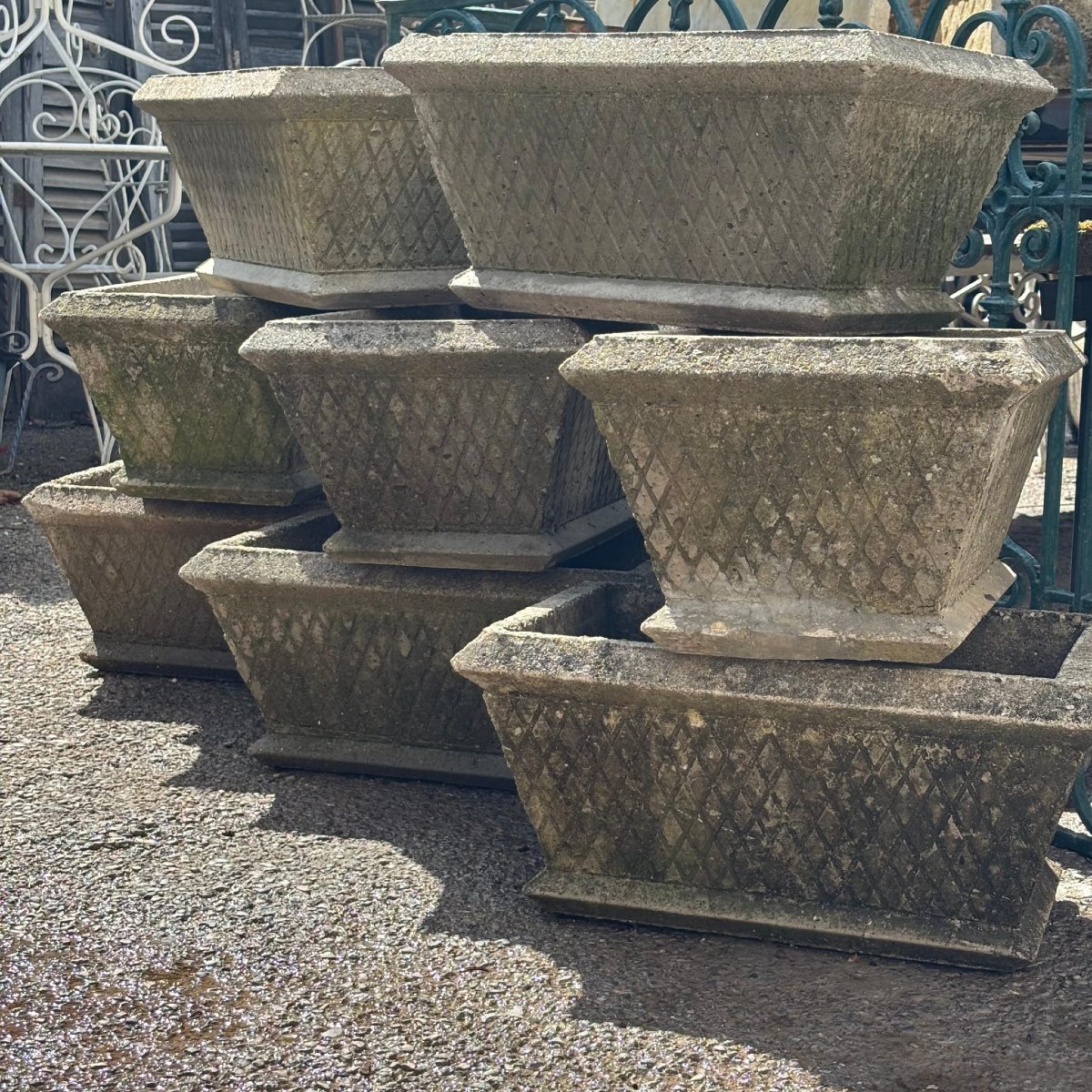 Lot de 8 jardinières-photo-4