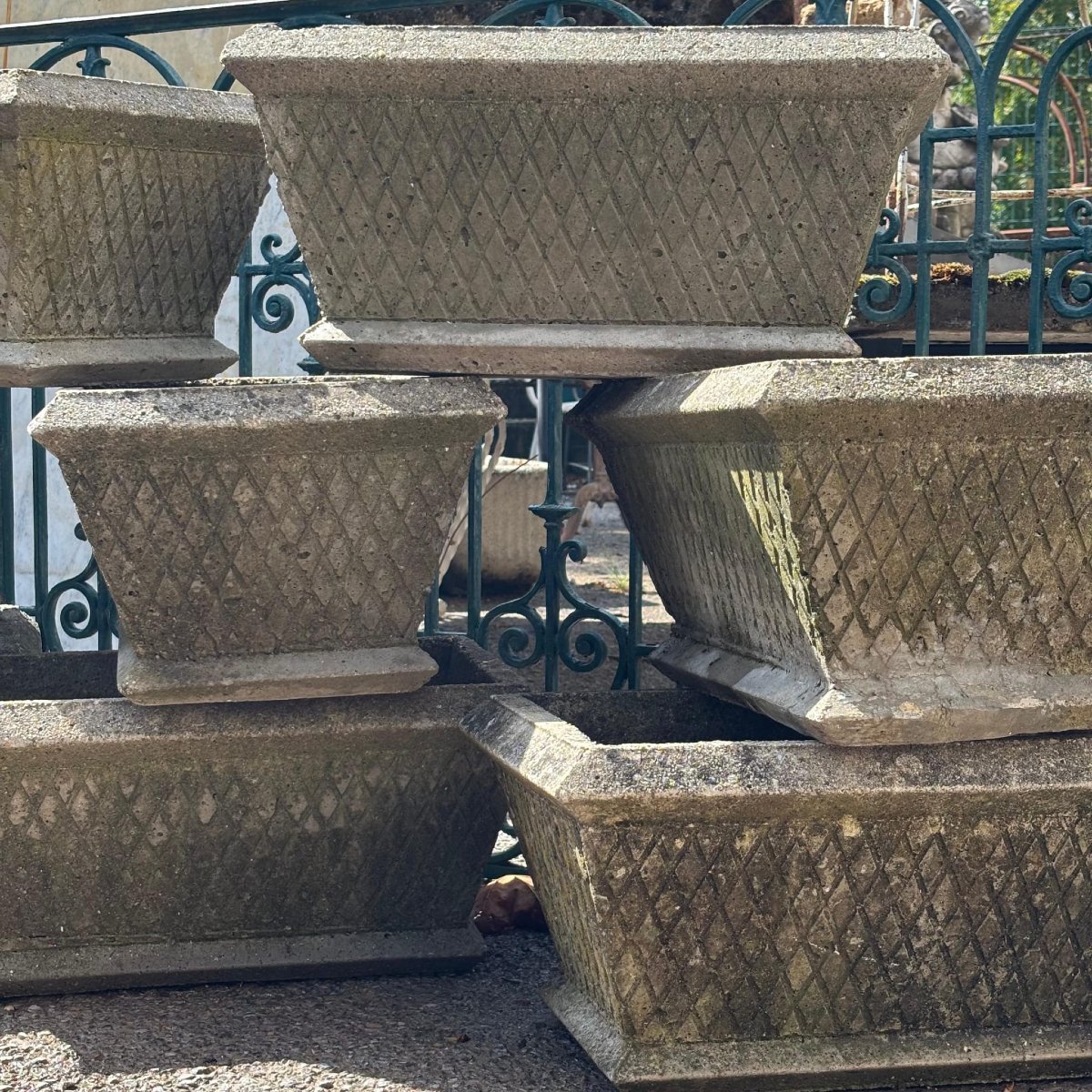 Lot de 8 jardinières-photo-3