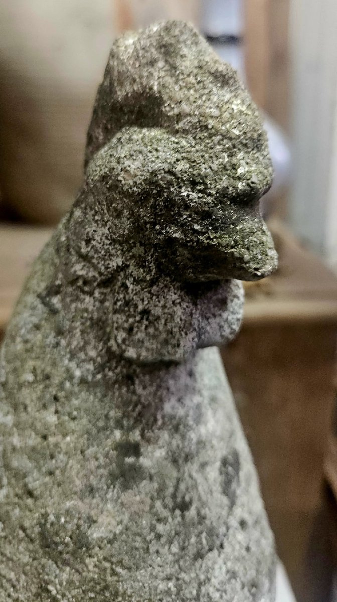 Garden Hen Statue-photo-4