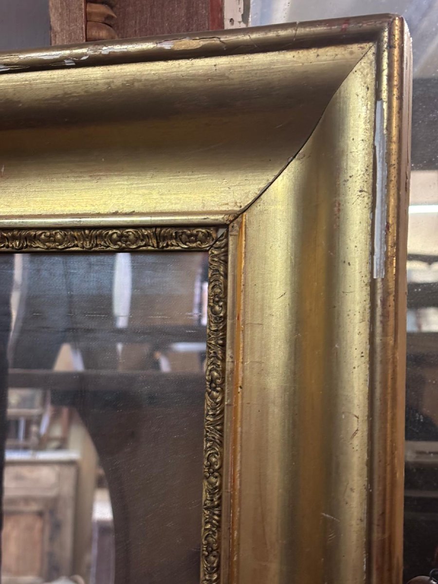 Miroir doré-photo-3