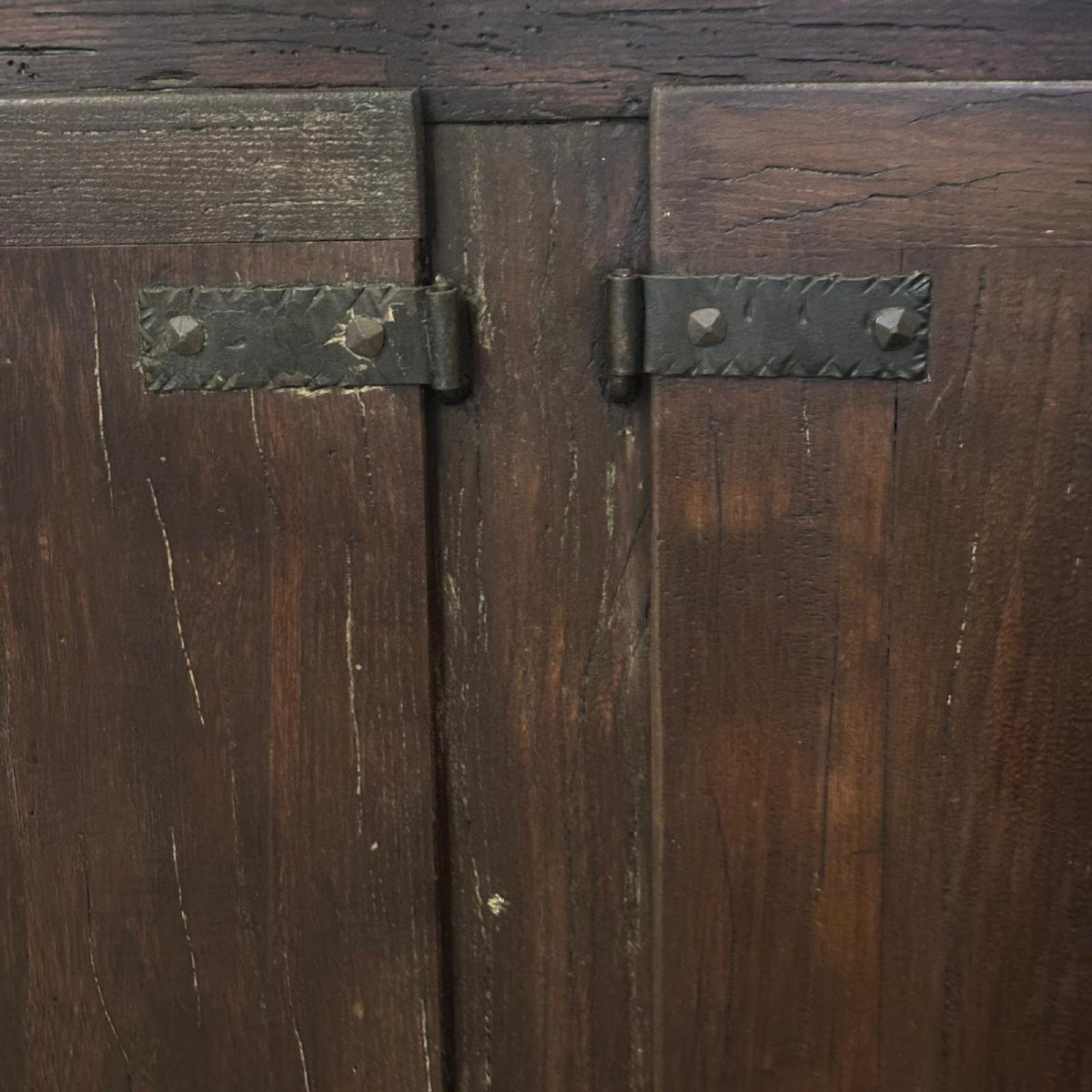 Buffet 4 portes art populaire-photo-4