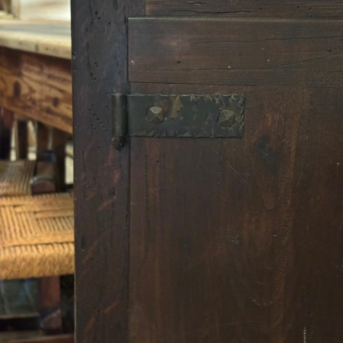 Buffet 4 portes art populaire-photo-1