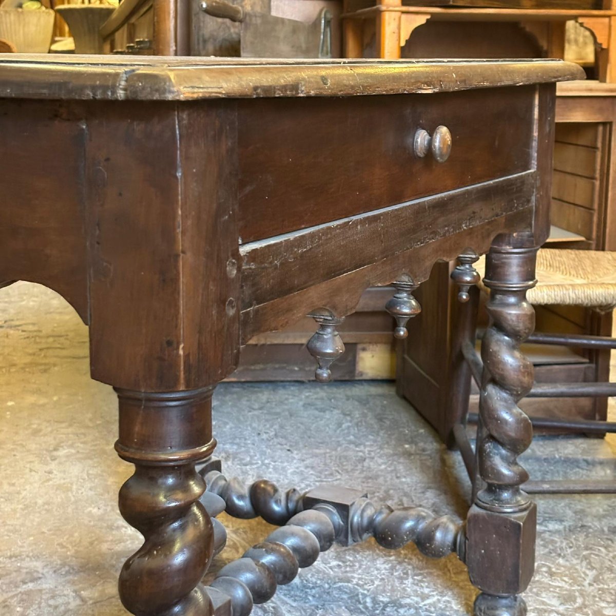 Louis XIII Style Desk-photo-4