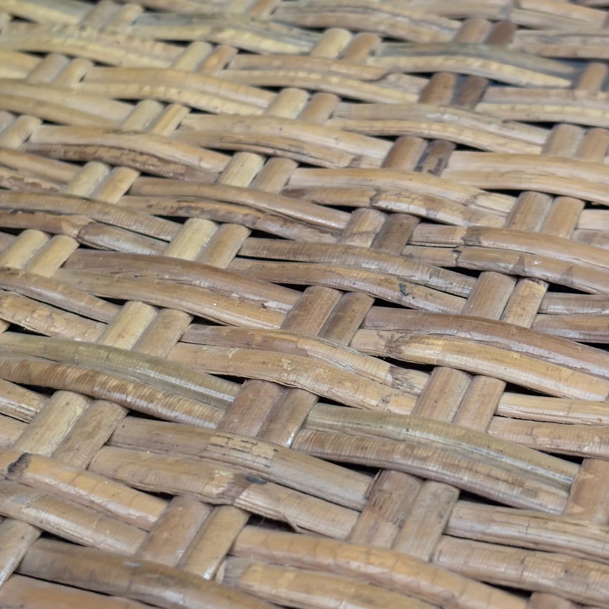 Woven Rattan Coffee Table-photo-4