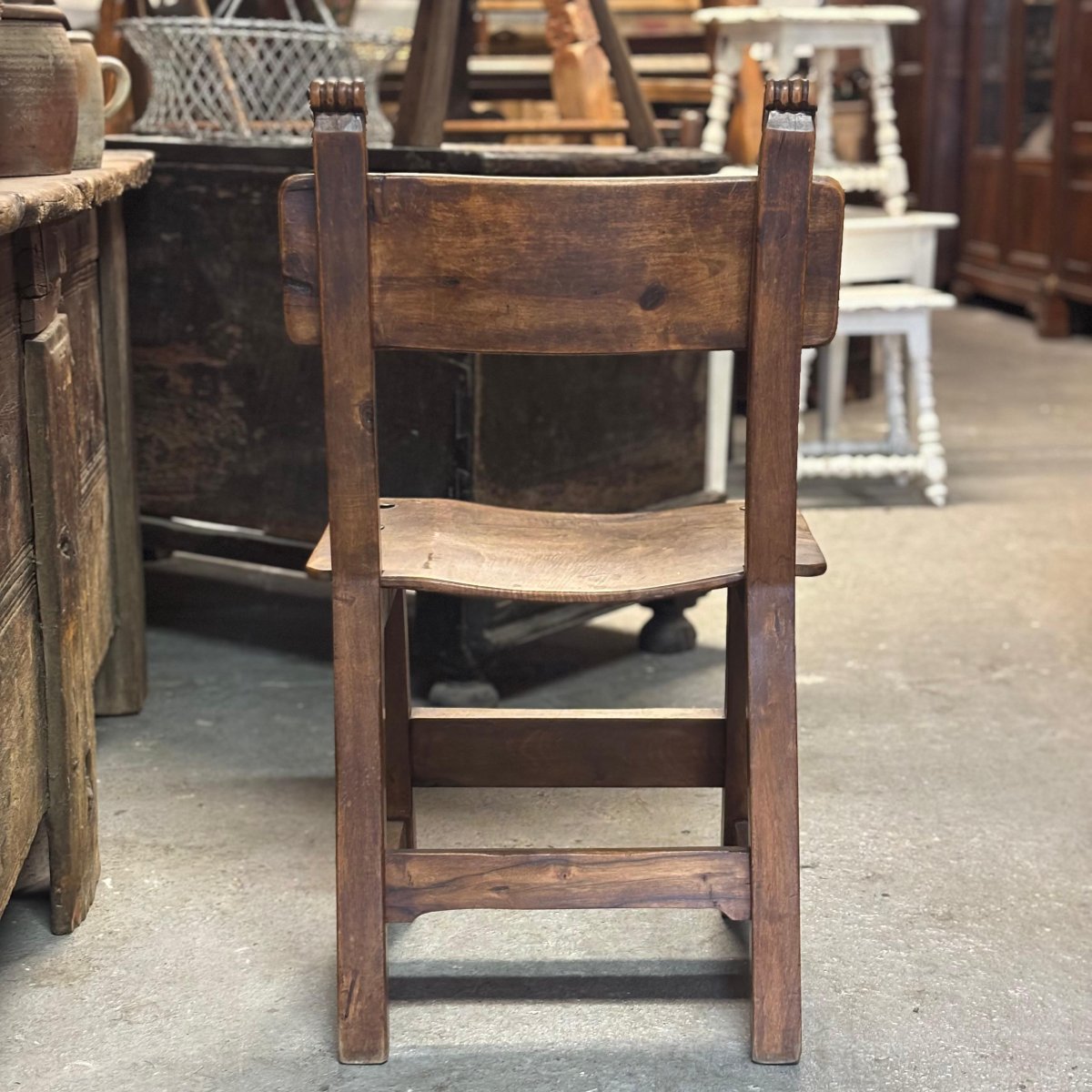 Set Of 12 Walnut Chairs-photo-4