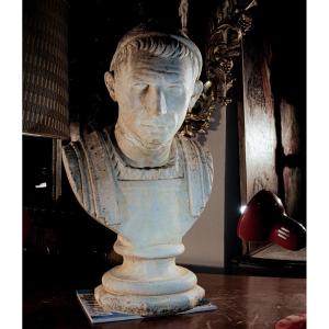 Bust Of Roman Emperor