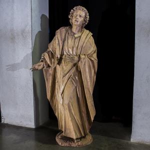 Statue  "saint Jean"