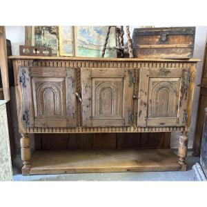 High Oak Sideboard