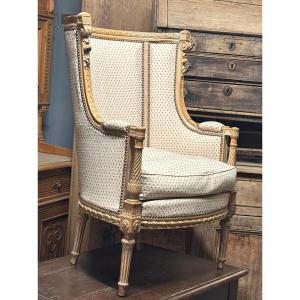 Fauteuil style Louis XVI