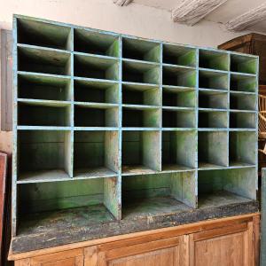 Shelving Unit For A Professional Workshop 