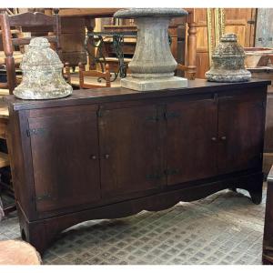 Buffet 4 portes art populaire