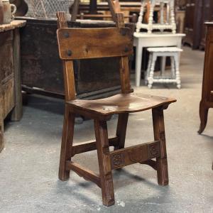 Set Of 12 Walnut Chairs