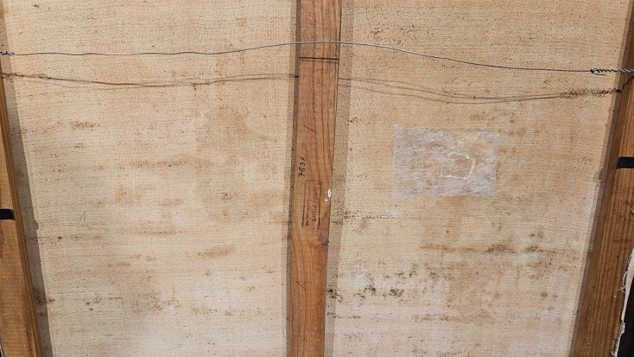 Oil On Canvas By Chcontencin, Lake Annecy -photo-2