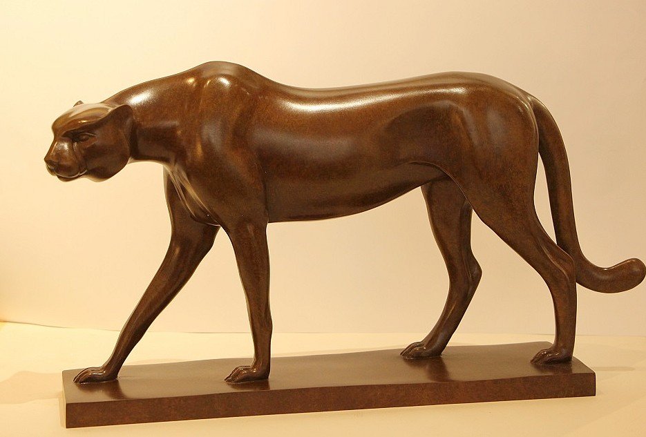 Original Bronze By Yvan Larsen