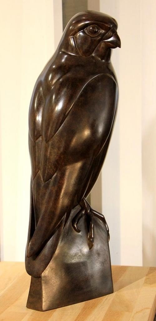 Original Bronze By Yvan Larsen
