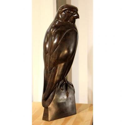 Original Bronze By Yvan Larsen