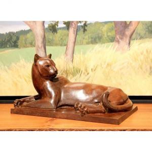 Original Bronze By Yvan Larsen, Limited Edition 12 Ex