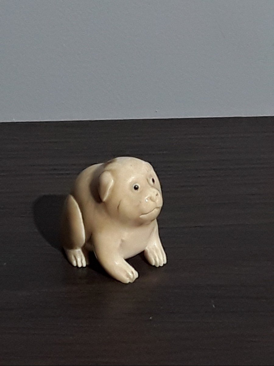 Petit Okimono Japon 19ème Siècle 