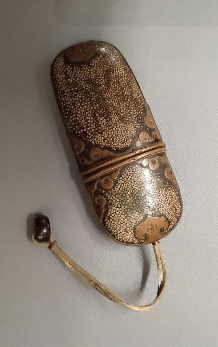 China Shagreen Case 