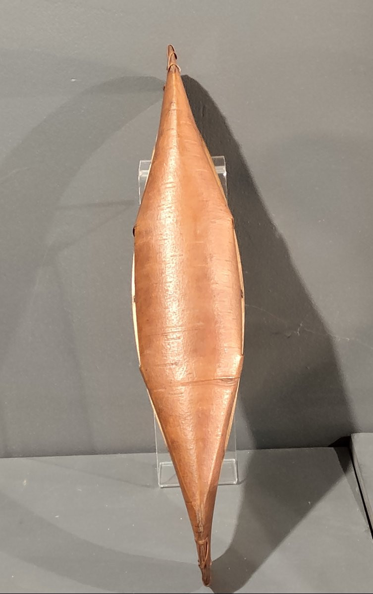 Deux petits canoës Nord Ouest des États Unis -photo-1