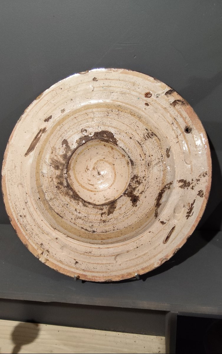 17th-century Hispano-moorish Dish -photo-4
