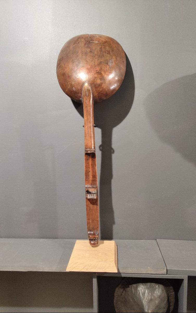 Grande cuillère, art populaire, Auvergne -photo-2