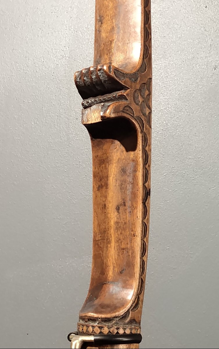 Grande cuillère, art populaire, Auvergne -photo-4