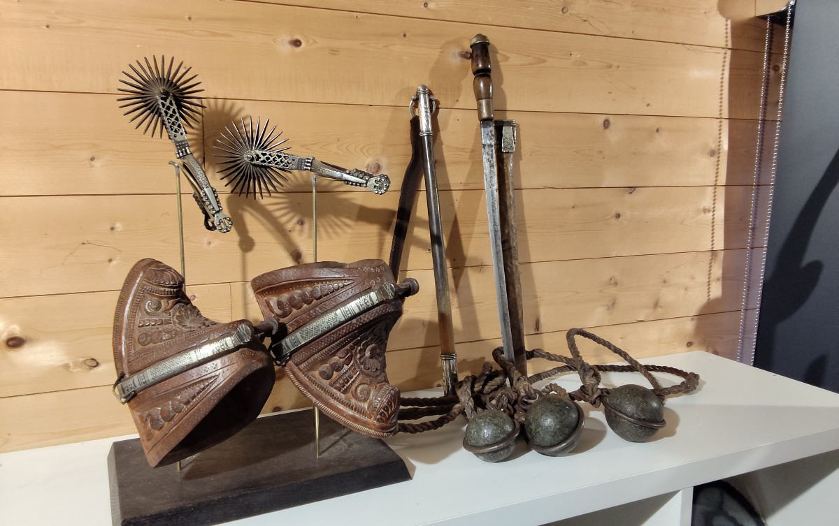Set Of Gaucho Objects Argentina