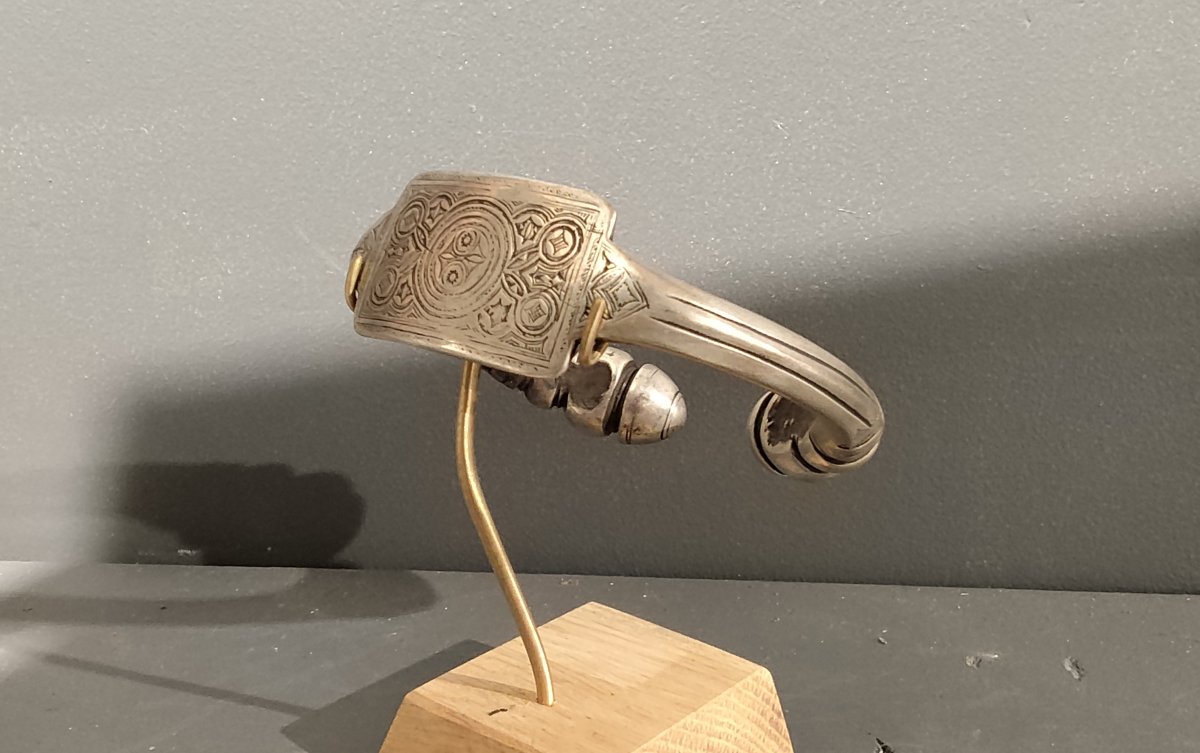 Bracelet mauritanien en argent 