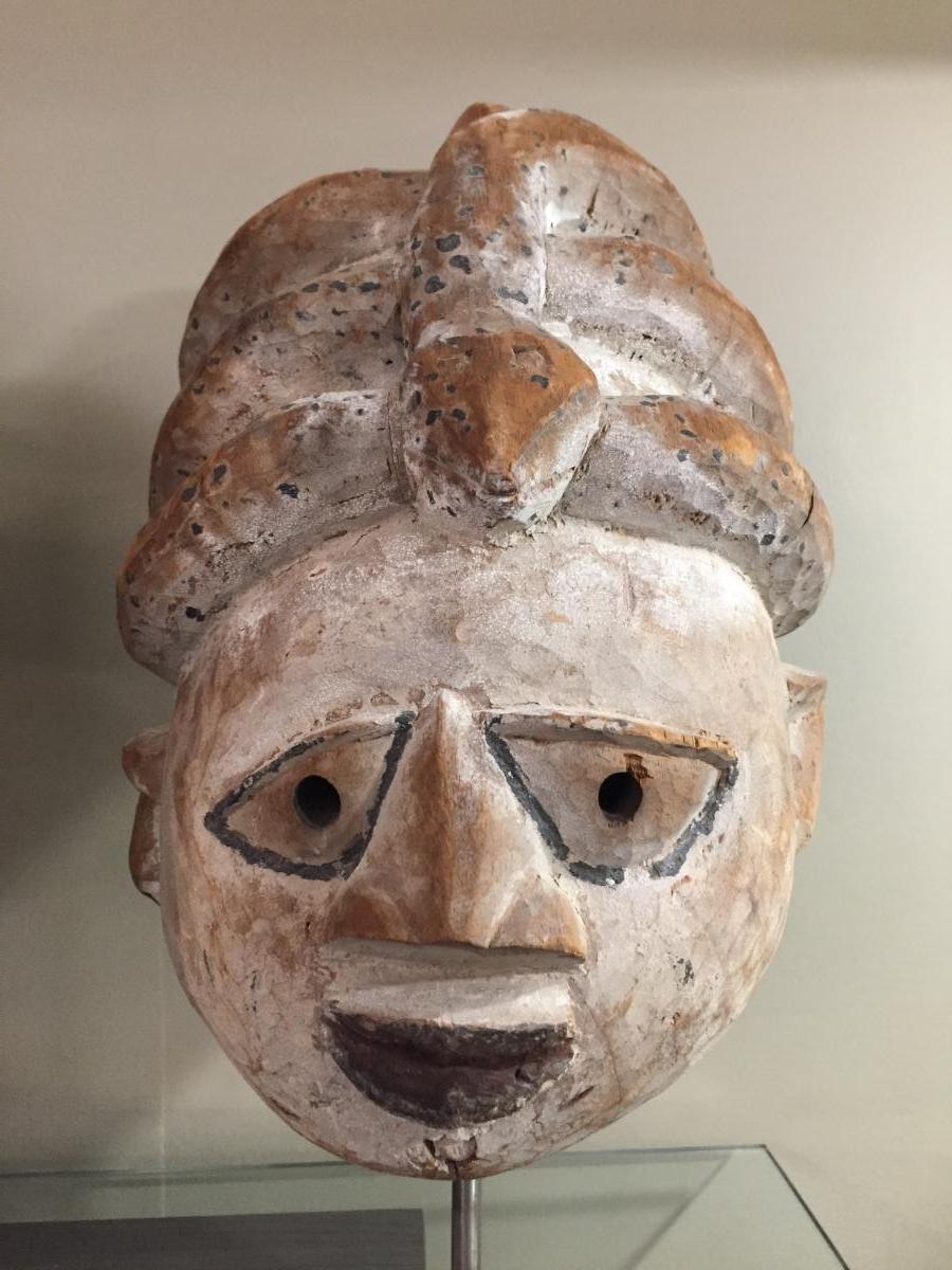 masque Yorouba Gélédé Nigéria-photo-3