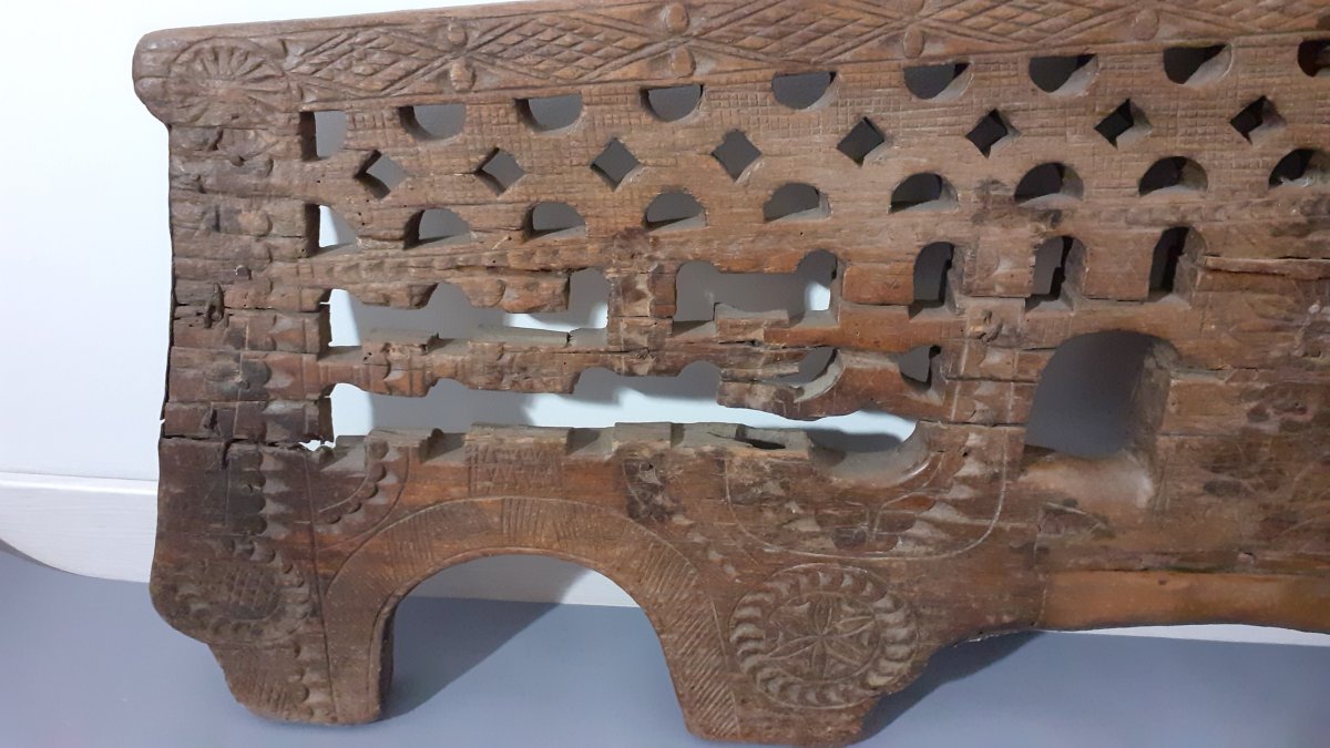 Proantic Joug De Boeuf Origine Portugaise