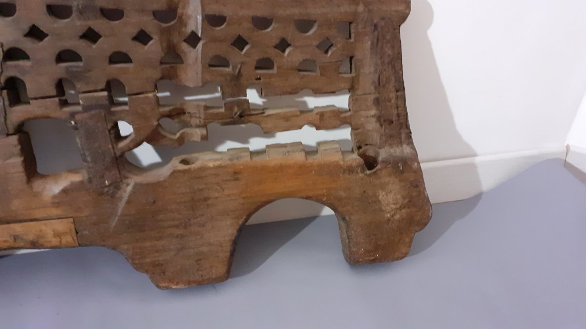 Proantic Joug De Boeuf Origine Portugaise