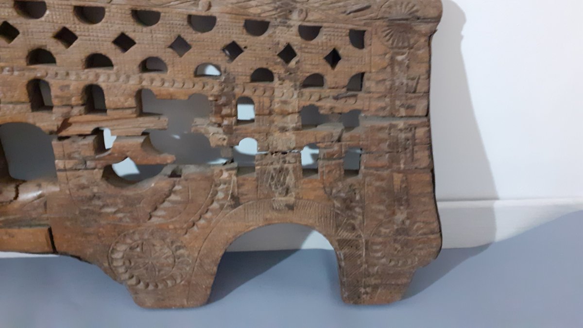 Proantic Joug De Boeuf Origine Portugaise
