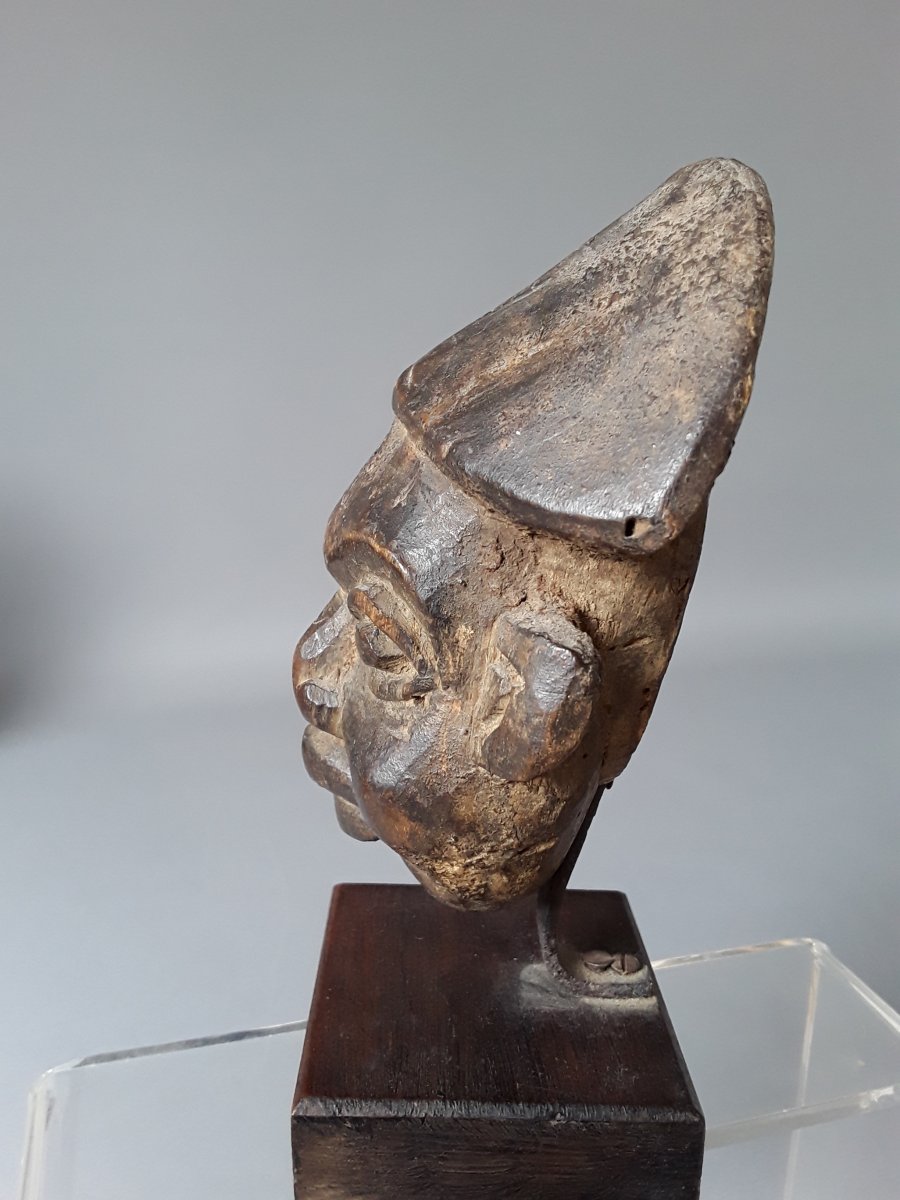 Peti Mask Passport Bamoun Cameroon-photo-2