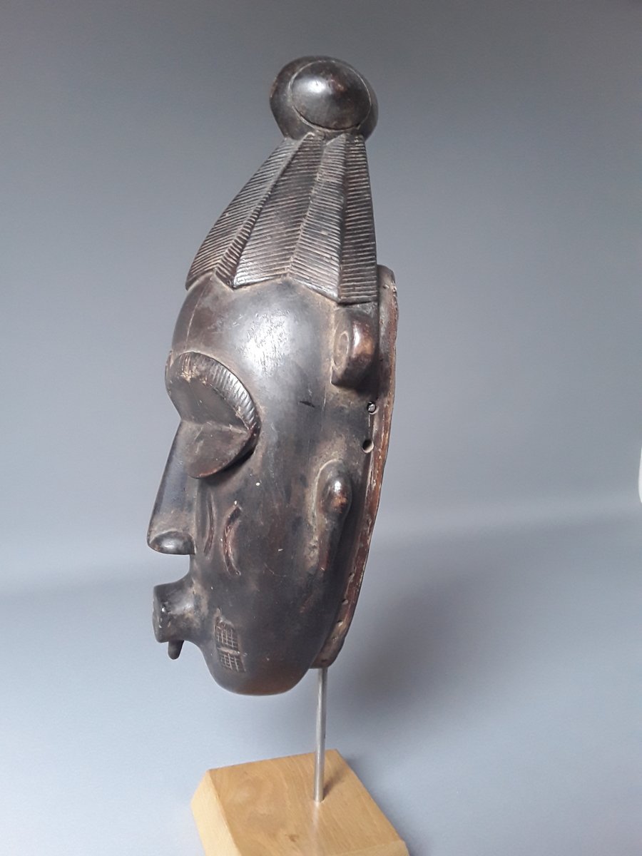 Very Beautiful Djmini Mask Ivory Coast-photo-2