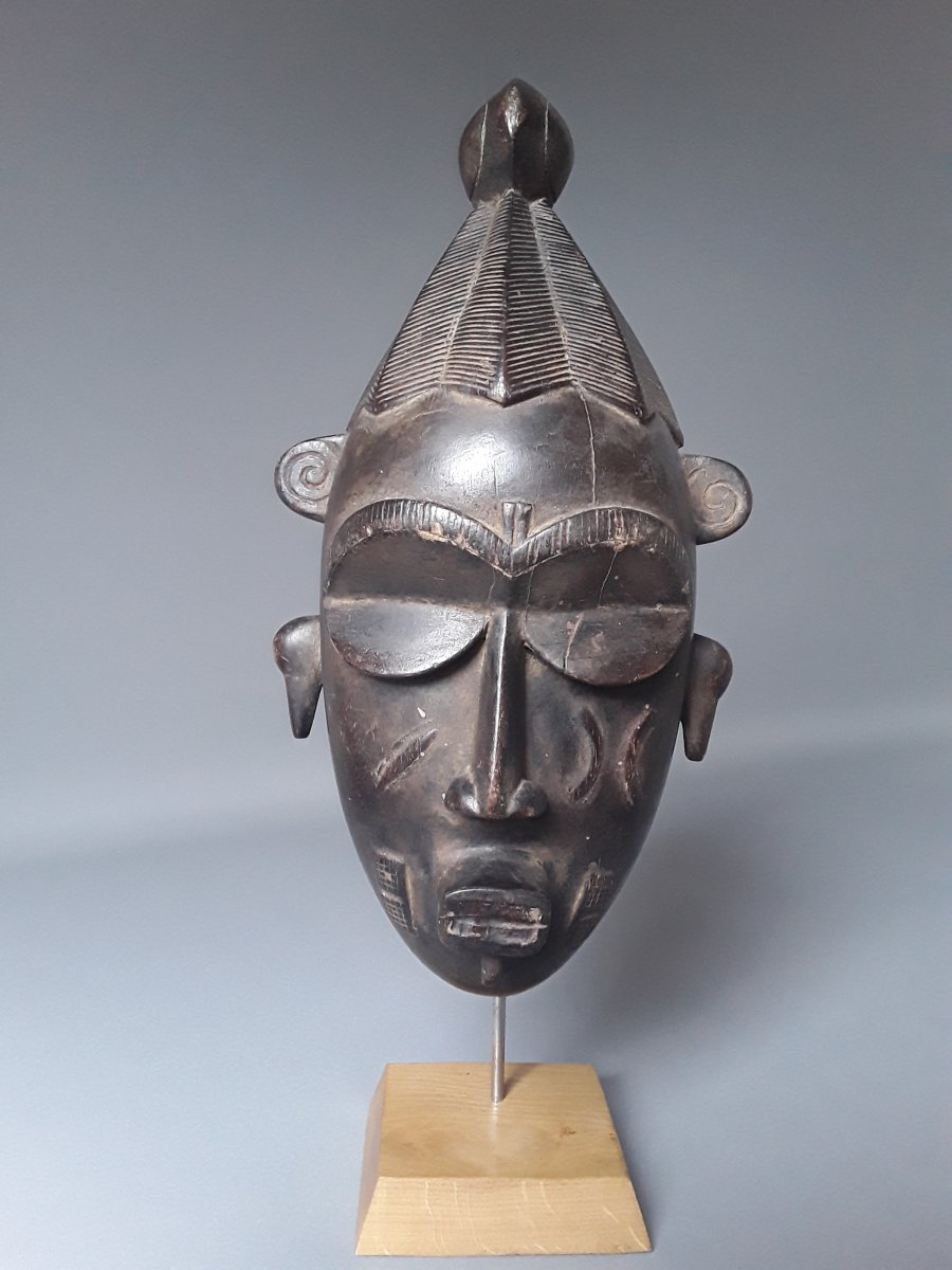 Very Beautiful Djmini Mask Ivory Coast