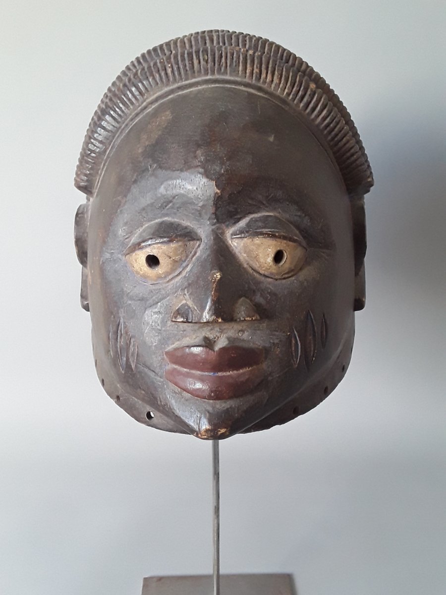 Masque Yerouba  Nigeria -photo-2