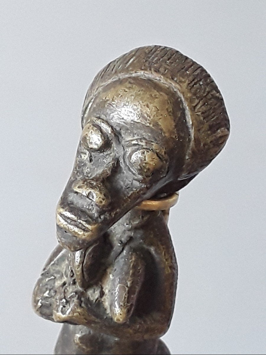 Petit Bronze Akan Cote d'Ivoire 