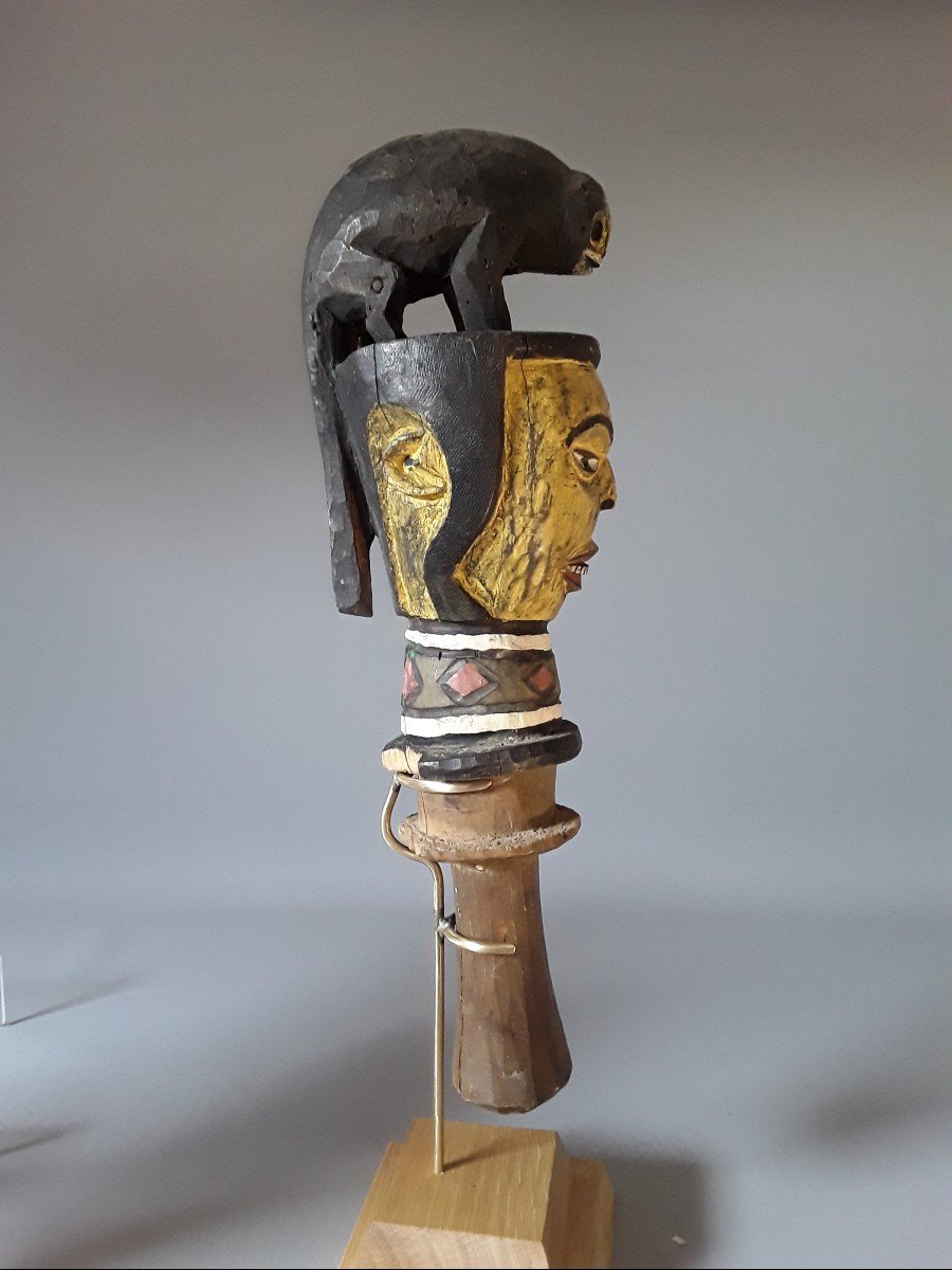 Marionnette Kuyu Kebe Kebe Origine Congo -photo-1