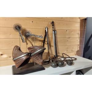 Set Of Gaucho Objects Argentina